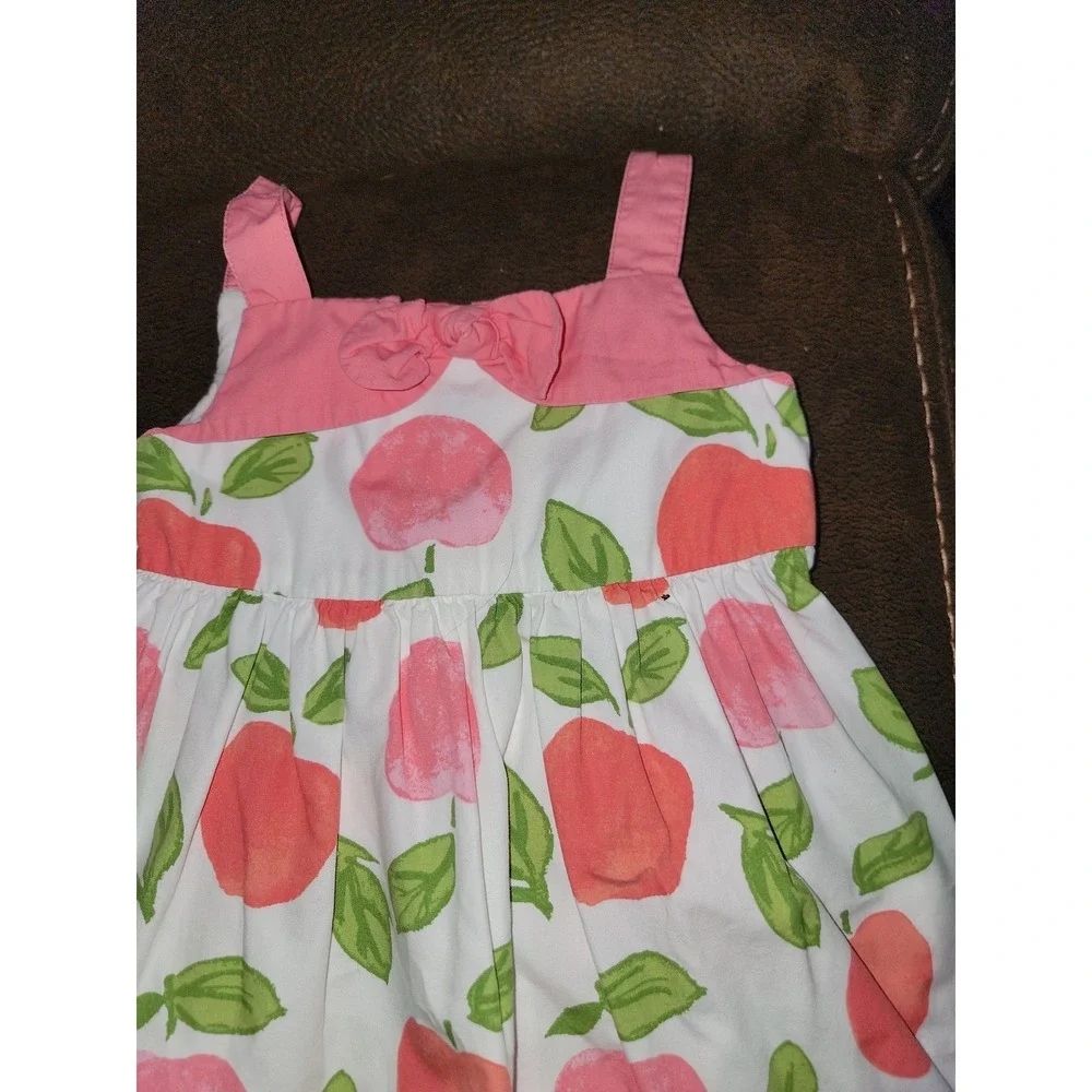 Gymboree preppy peach dress size 12 18 months